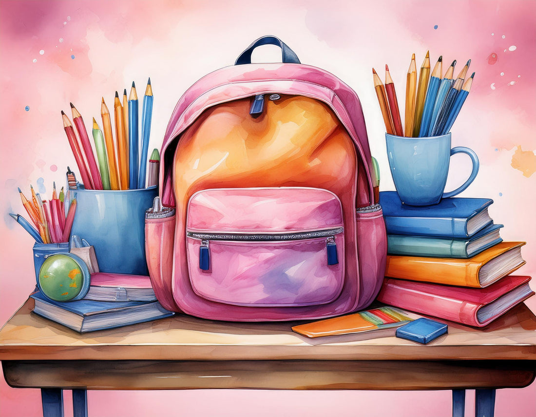 Bien préparer sa rentrée scolaire en étant kawaii