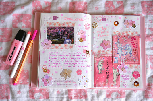 Qu'est ce qu'un kawaii journal ?