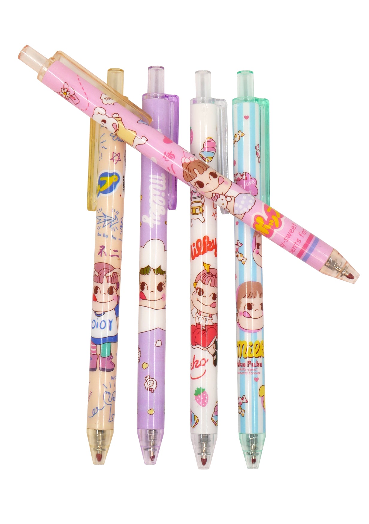 Stylo Peko-chan toutes les couleurs
