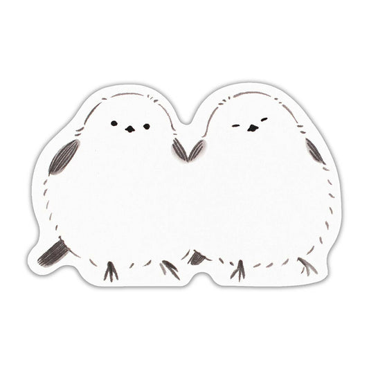 Set de 10 cartes - Shimaenaga / message card