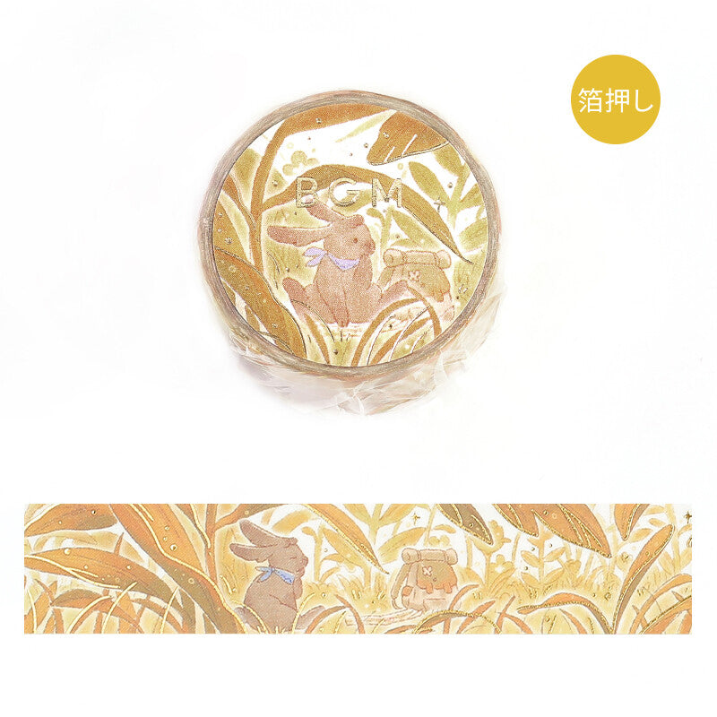 Washi tape - Fushigina Tabi - Cache-cache