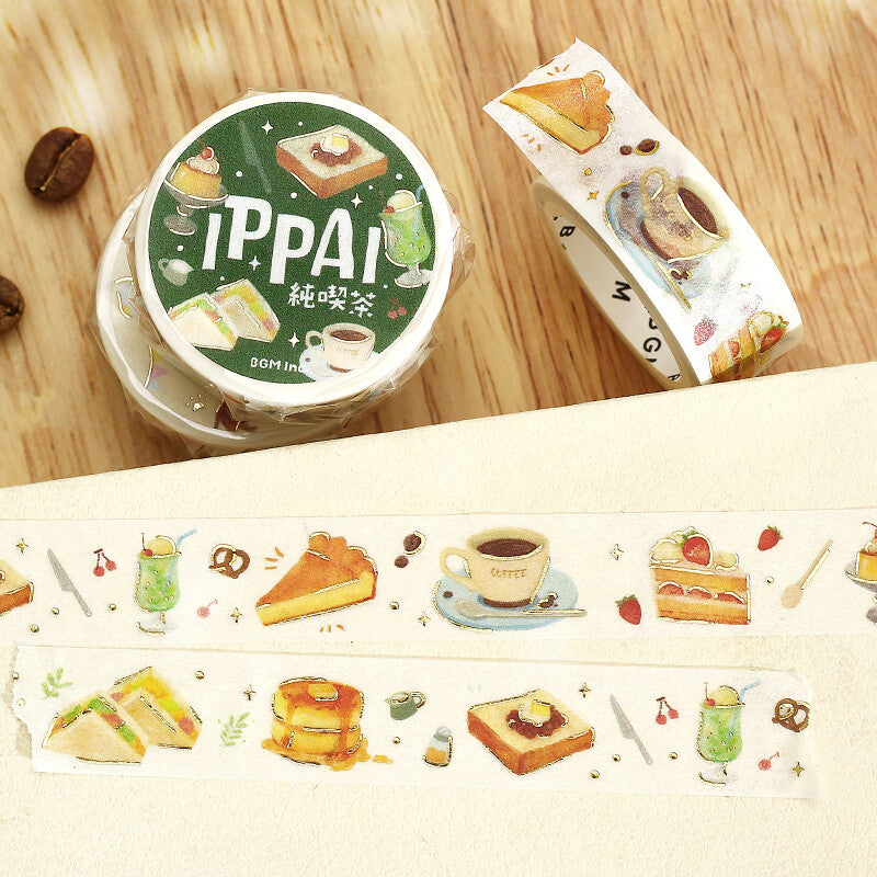 Washi tape - Ippai - Gourmandises sucrées