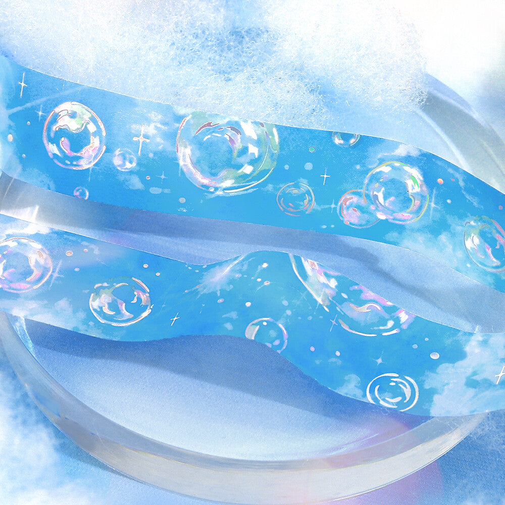 PET tape - Bubble shadow