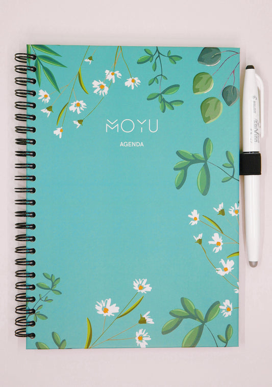 Agenda effaçable en papier-pierre