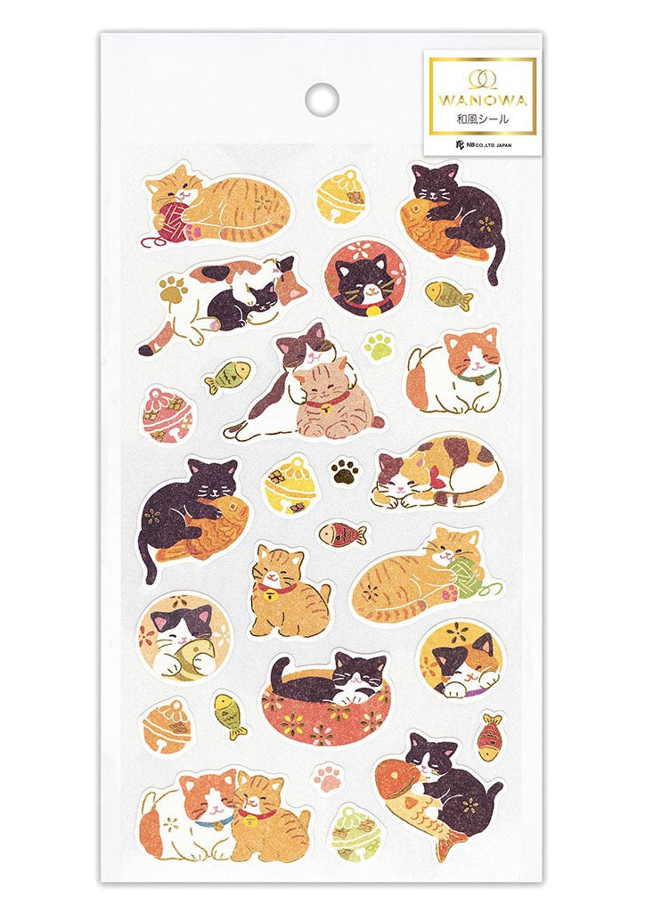 Stickers - Chat japonais