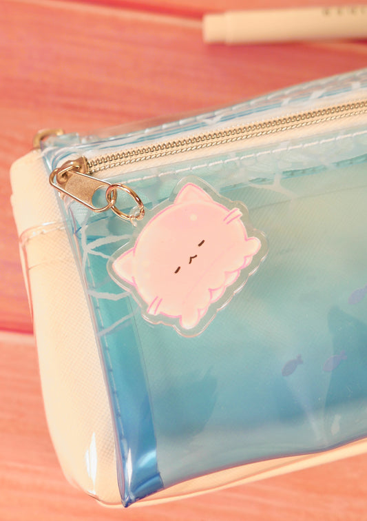 Trousse - Chat méduse zoom