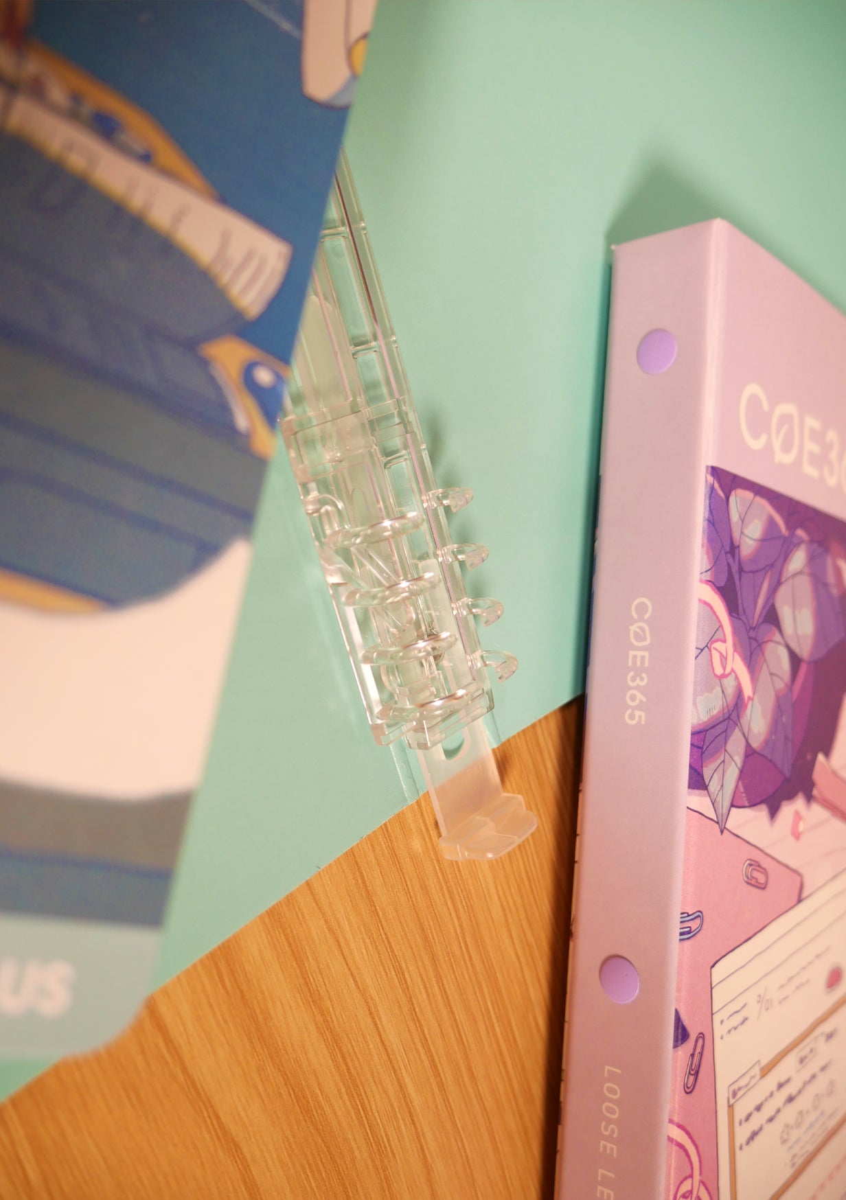 Classeur japonais COE 365 - Anneaux