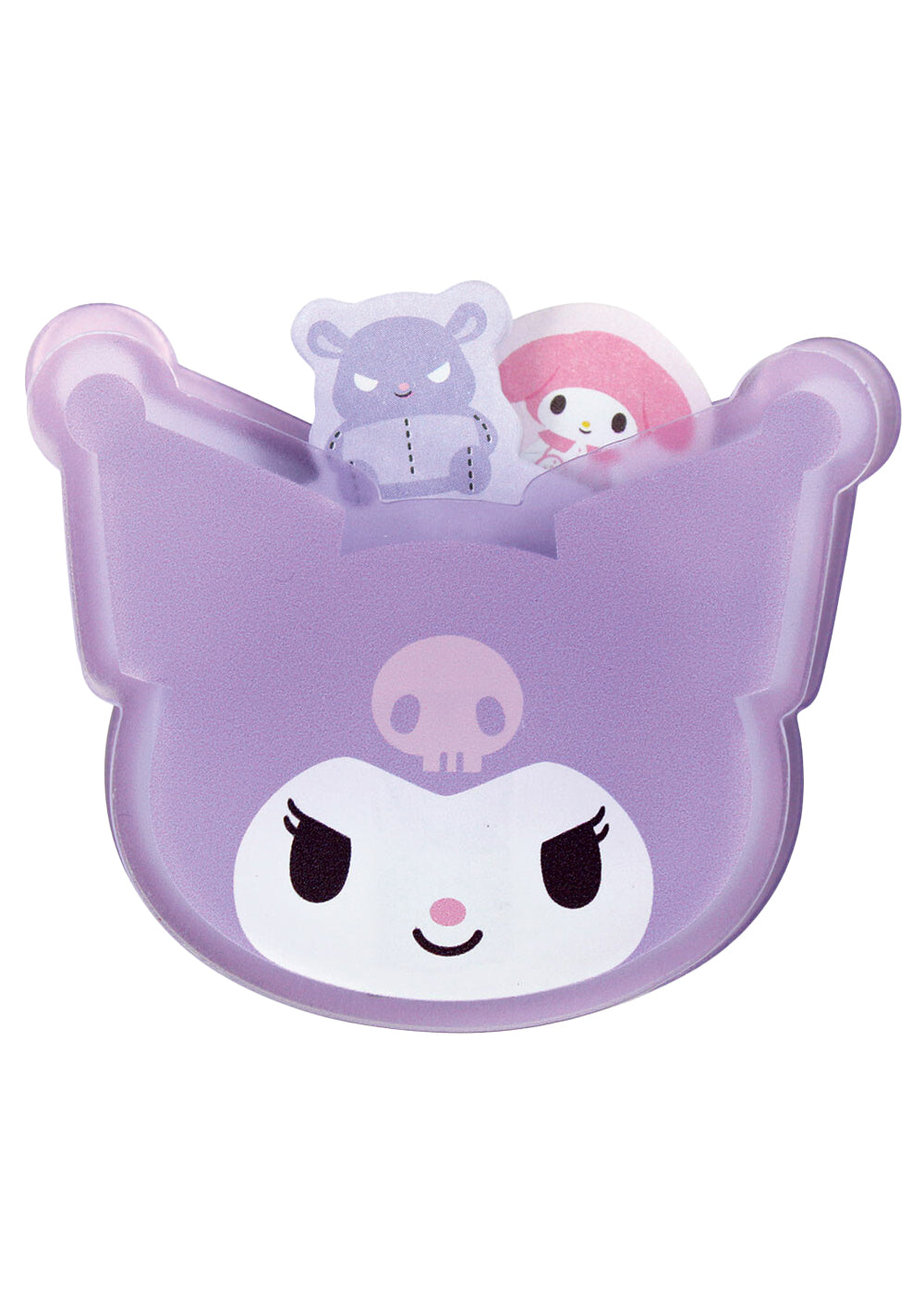 Clip et memo pad - Sanrio Kuromi