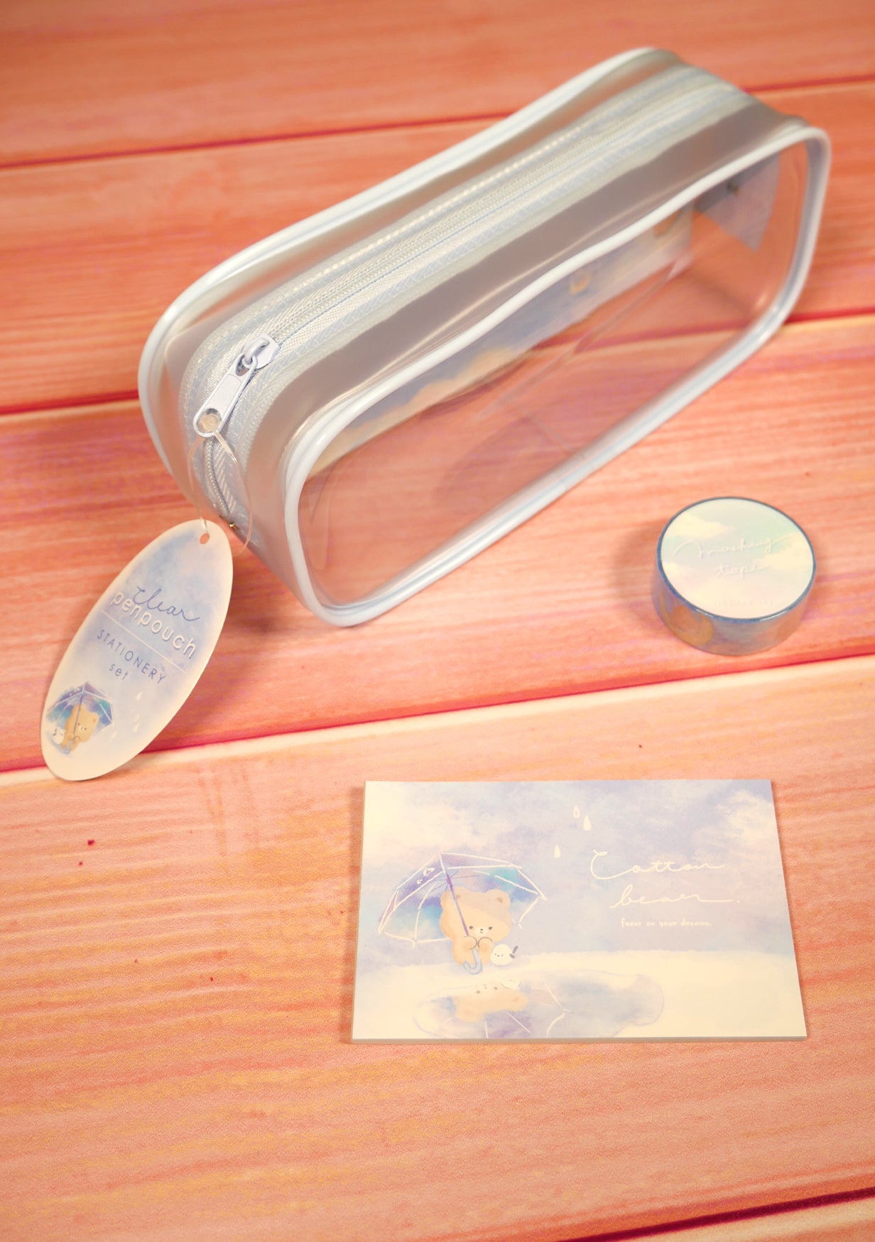 Trousse et accessoires - Cotton Bear