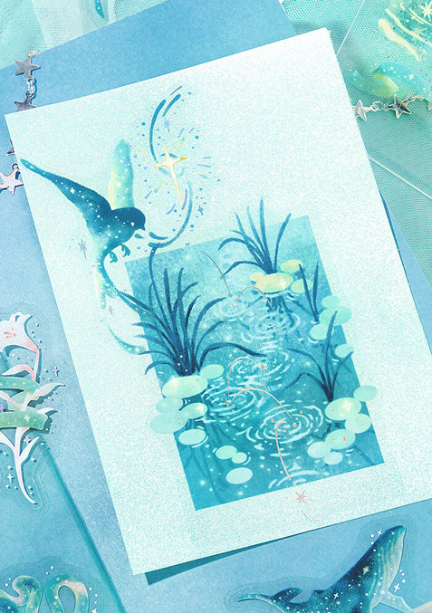 Flake Stickers - Stardust Magic - Terre
