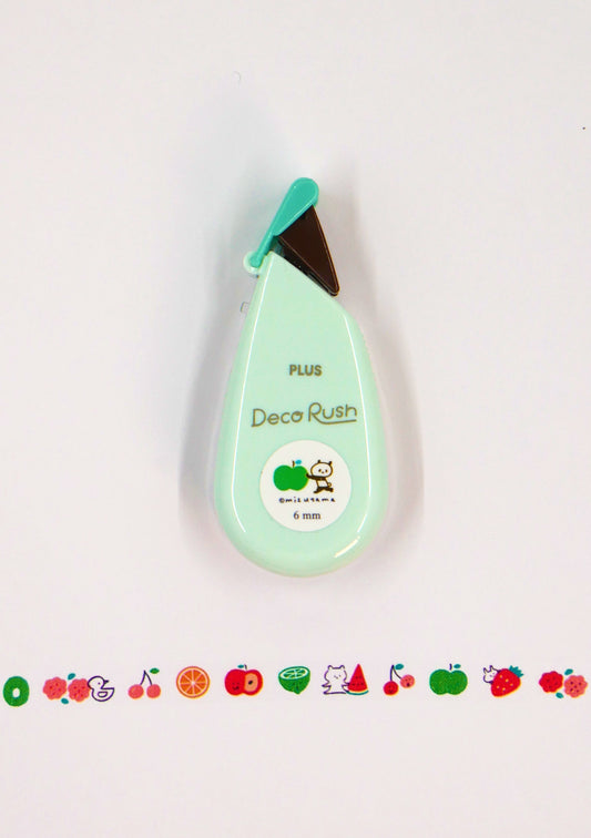 Roller - PLUS Deco Rush x Mizutama - fruits