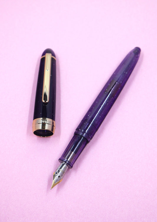 Stylo plume Fonte Sky Blue - Hanabi