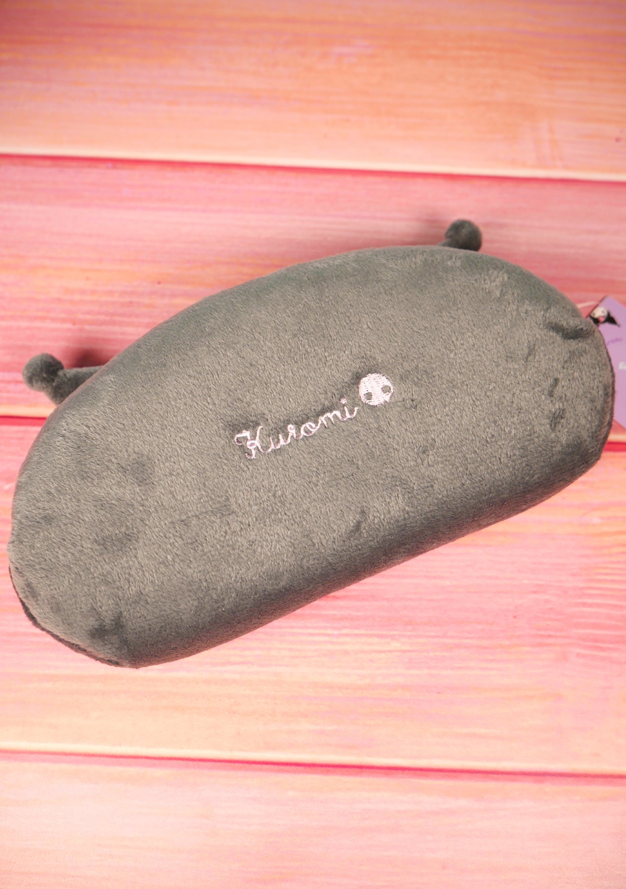 Trousse - Sanrio Kuromi - arrière signature
