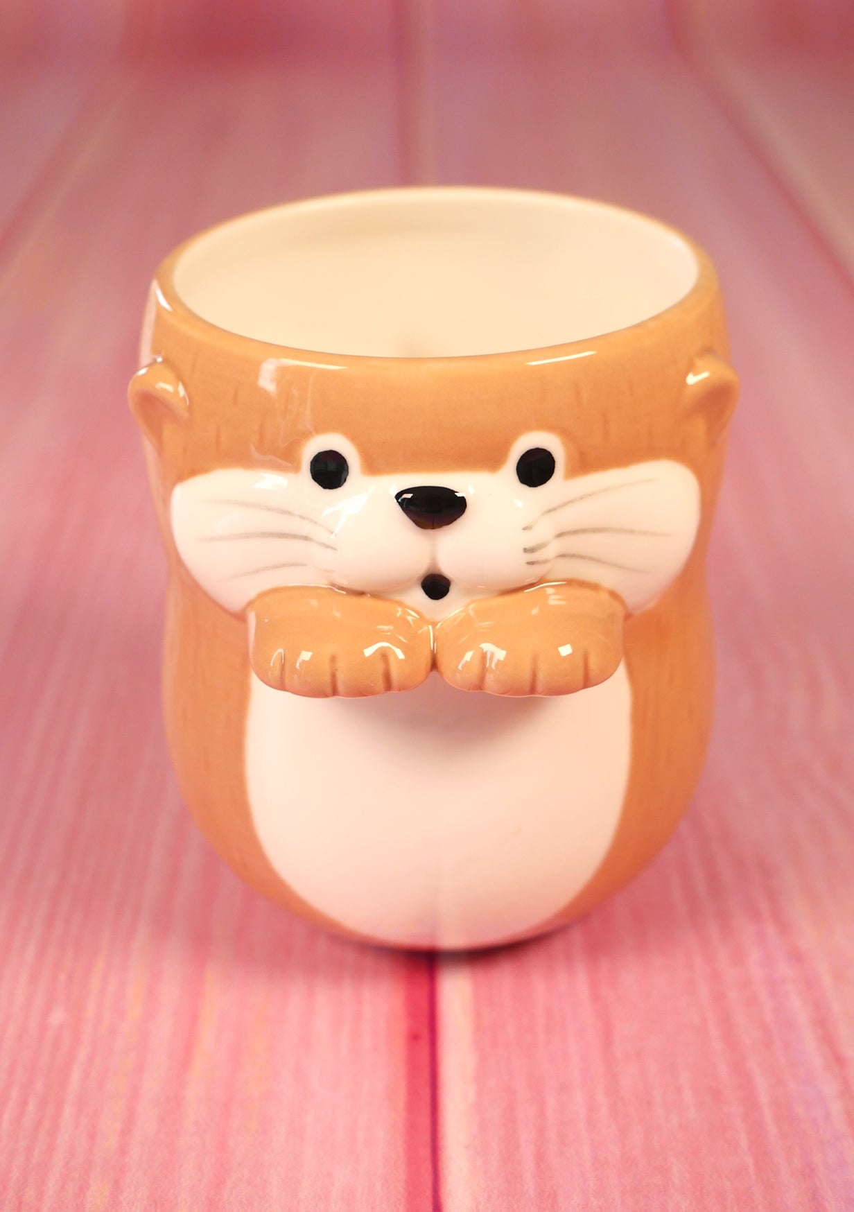 Animal Mug Kawauso Cafe - Loutre