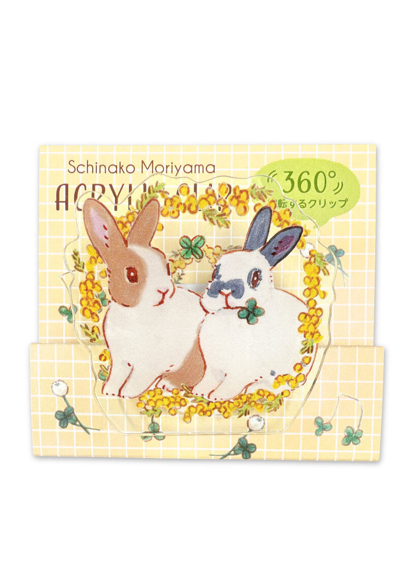 Clip - Lapin et Mimosa