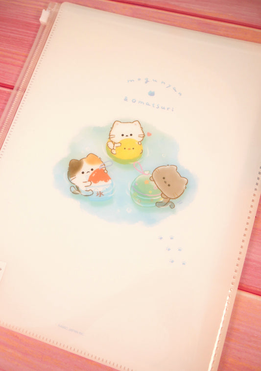 Porte vue - chat Mogunyan à la plage