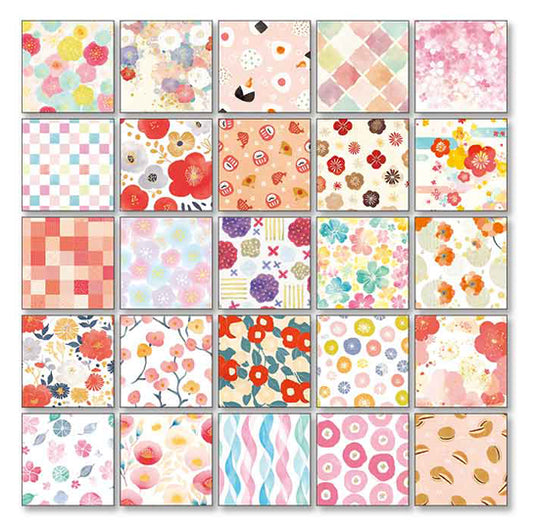 Bloc de papier japonais - Nadeshiko zoom