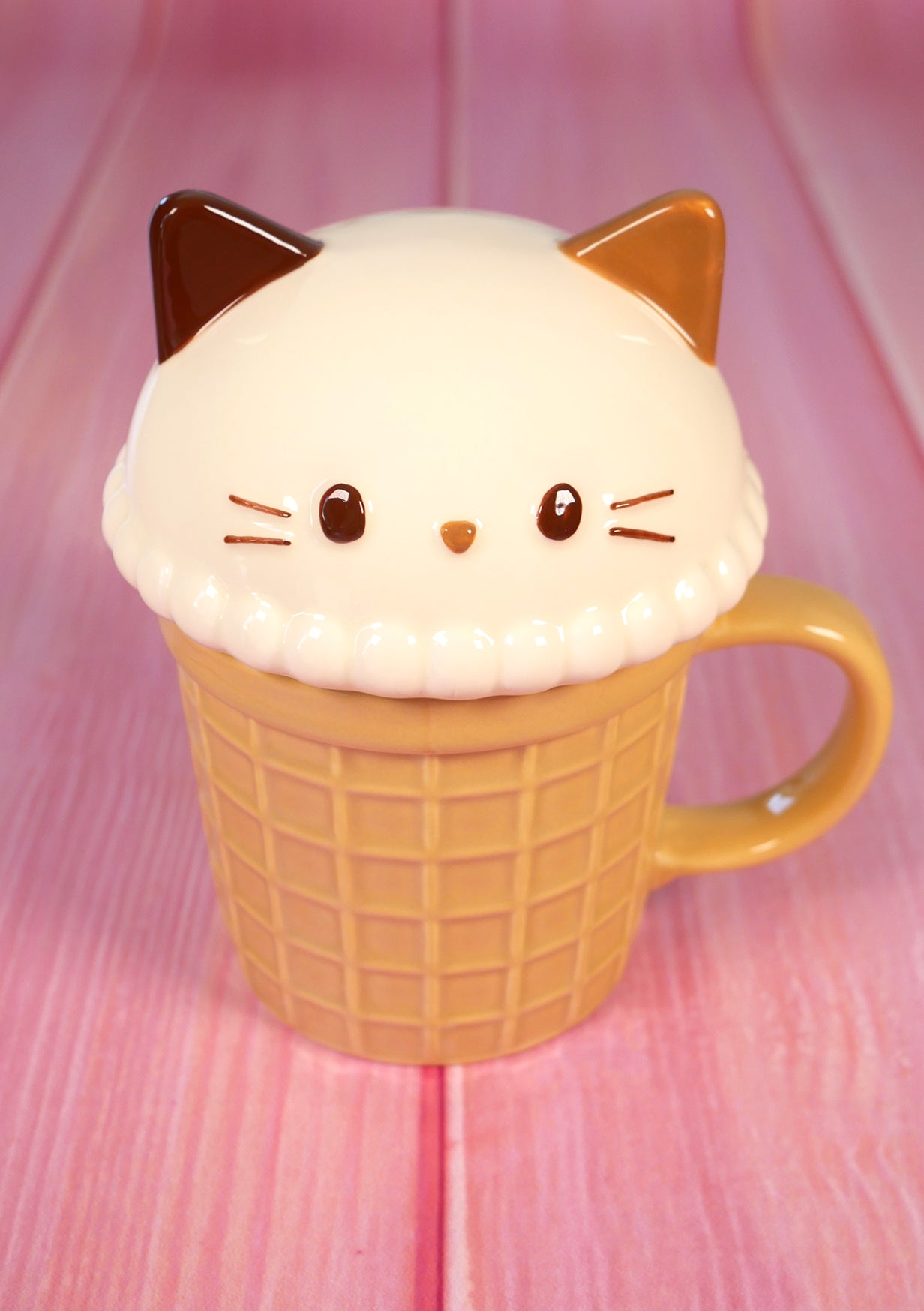 Animal Ice Mug - Chat