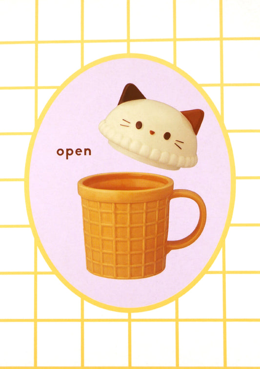 Animal Ice Mug - Chat