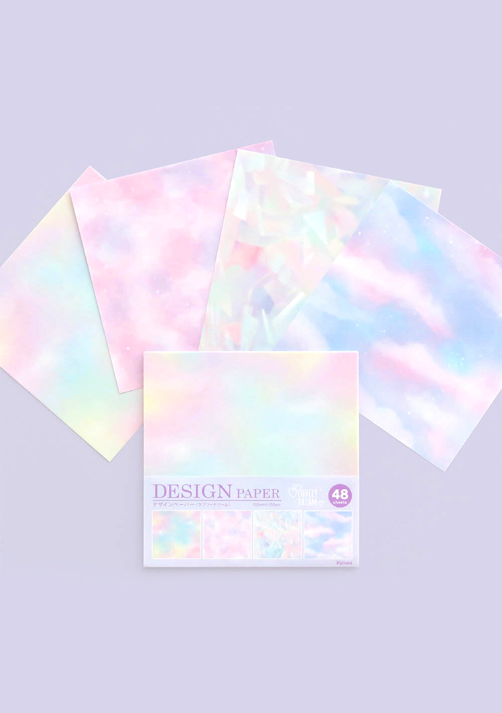 Pack de papiers japonais - Lovely Dream