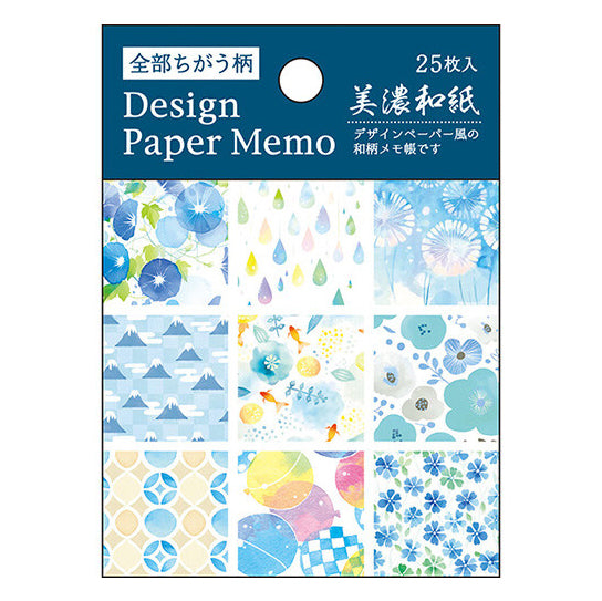 Bloc de papier japonais - Ruri