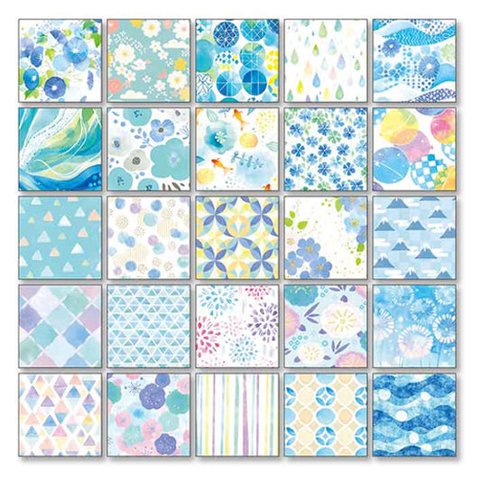 Bloc de papier japonais - Ruri