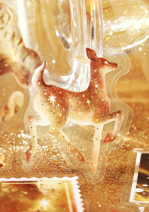 Flake Stickers - Stardust Magic - Saturne