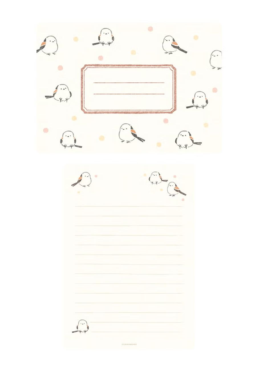 Set de papier à lettres et enveloppes - Shimaenaga Furukawashiko