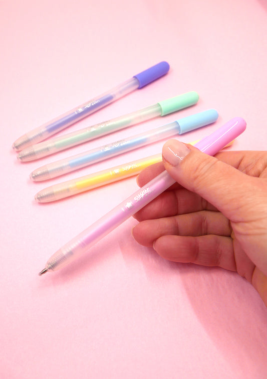 Set de 5 stylos gel - Sugar Sakura Craypas