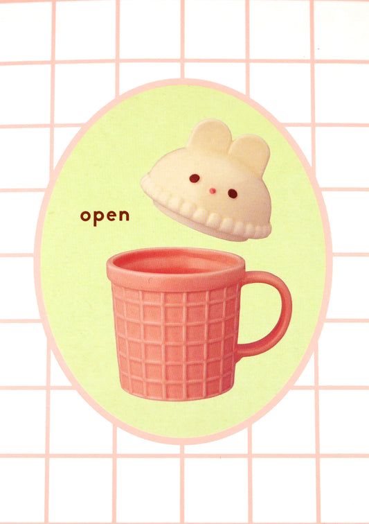 Animal Ice Mug - Lapin