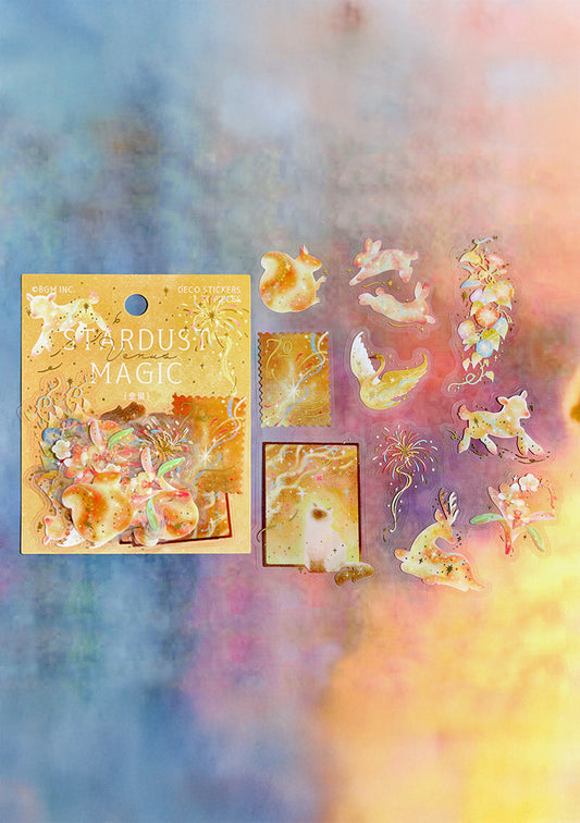 Flake Stickers - Stardust Magic - Venus zoom