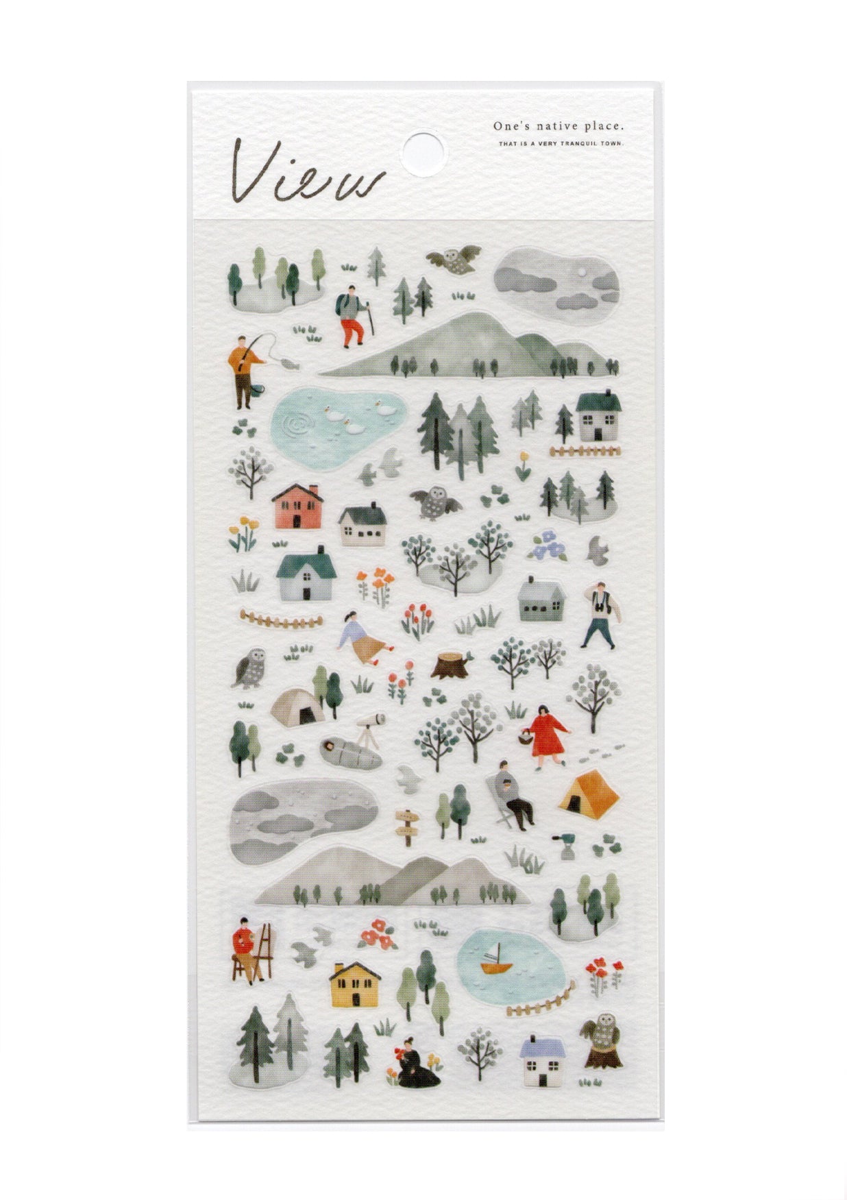 Stickers - View - 5am