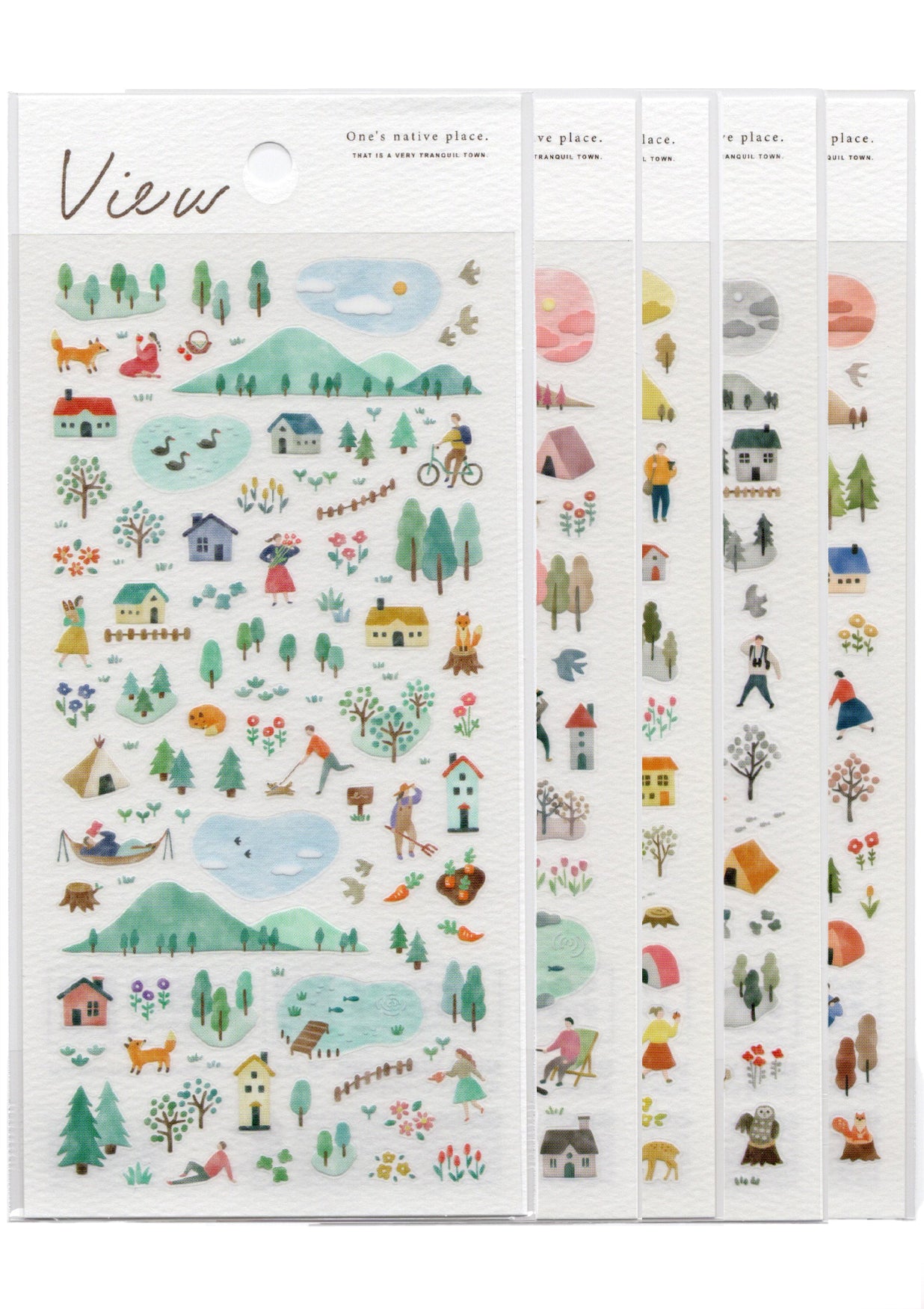 Stickers - View pack de 5