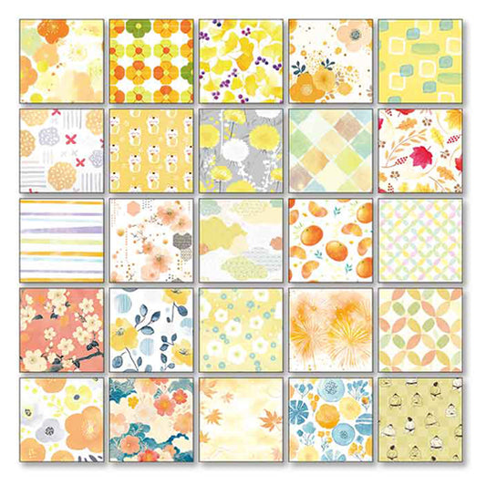 Bloc de papier japonais - Yamabuki