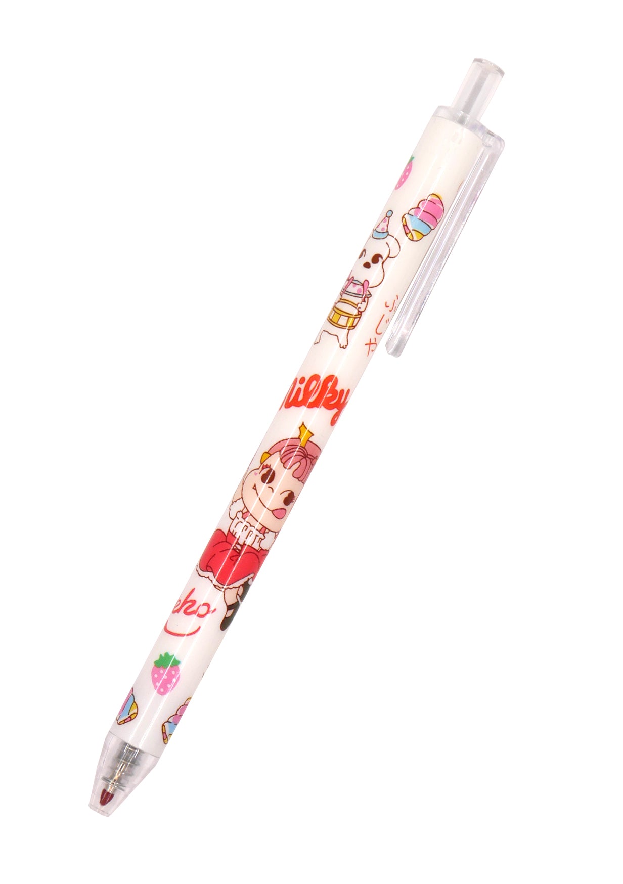 Stylo Peko-chan blanc