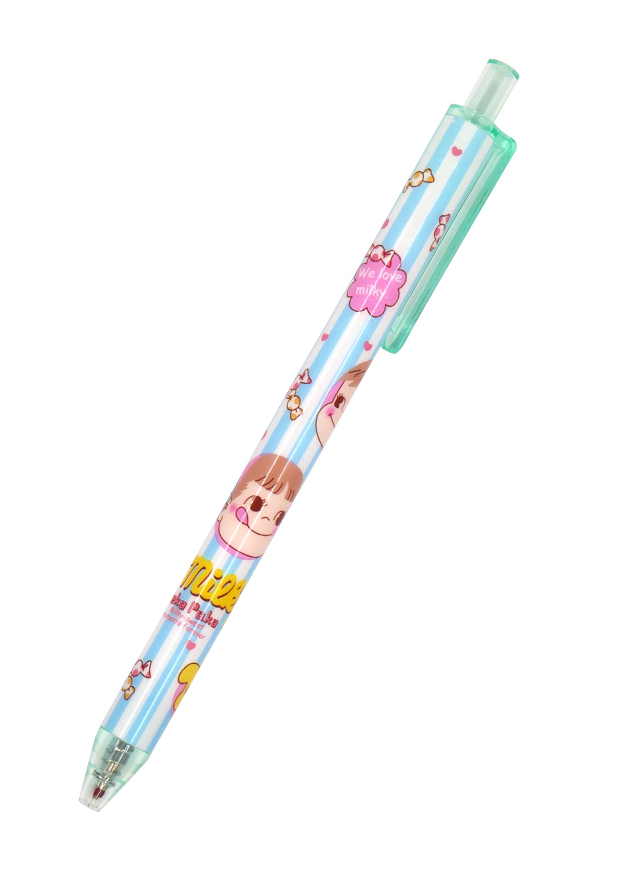 Stylo Peko-chan bleu
