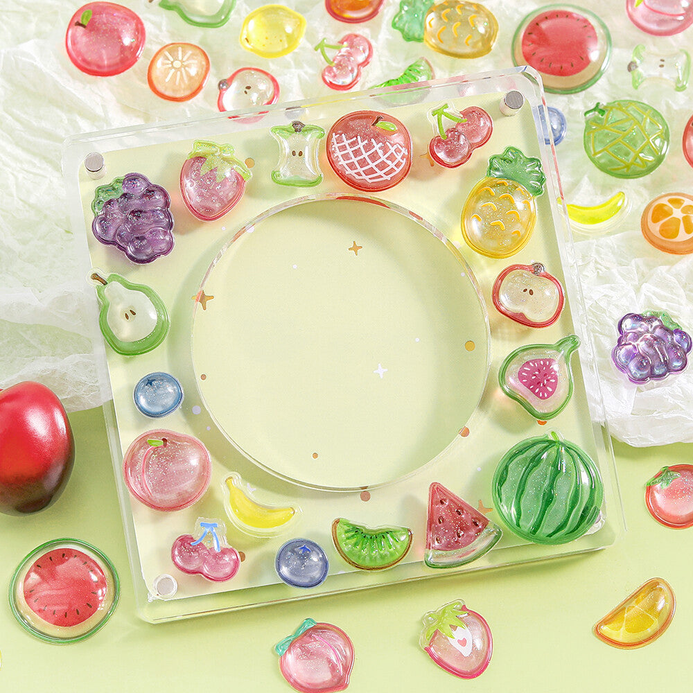 Drop Stickers - Kyururun - Fruits