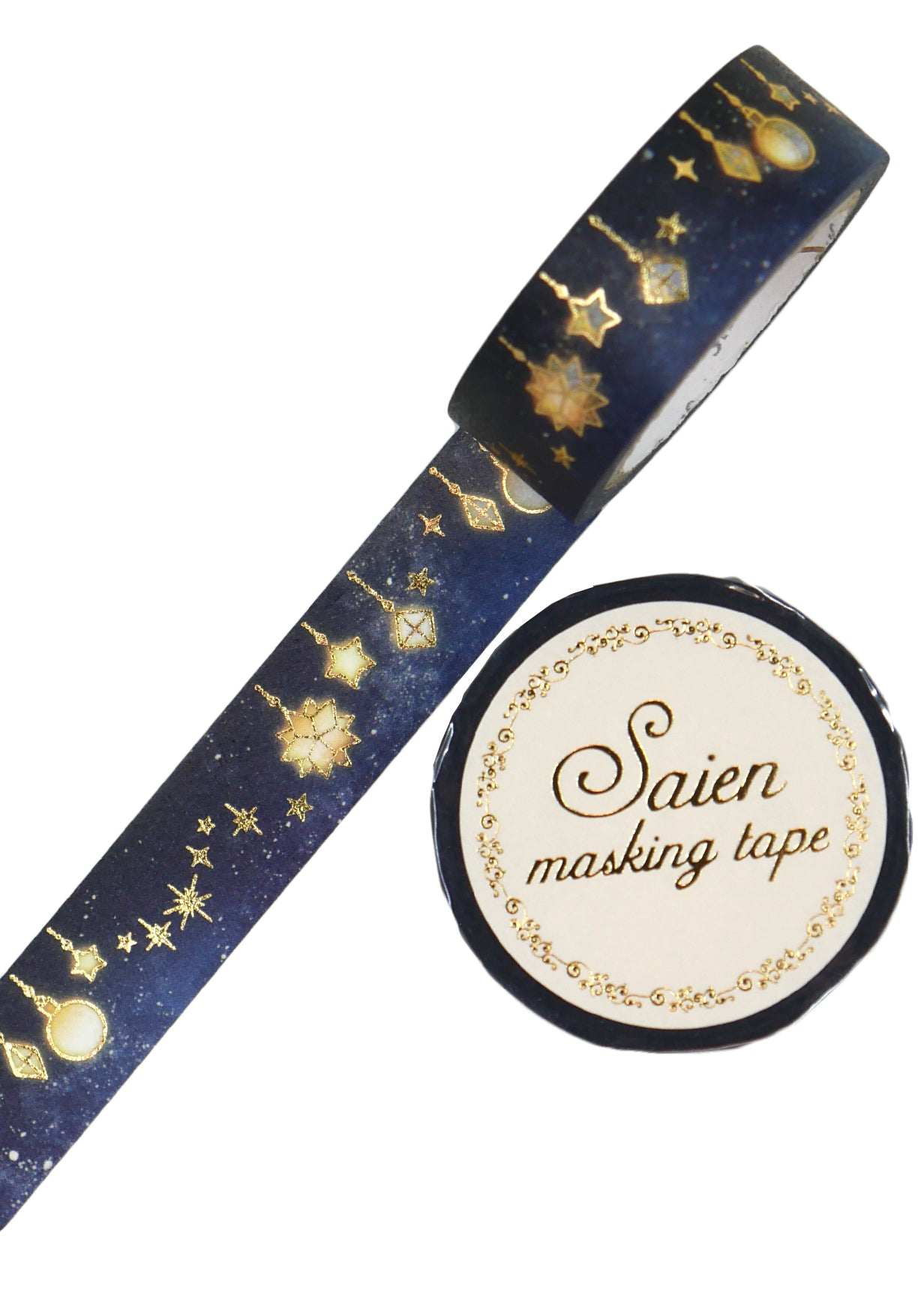 masking tape Washi tape - Illumination & étoiles