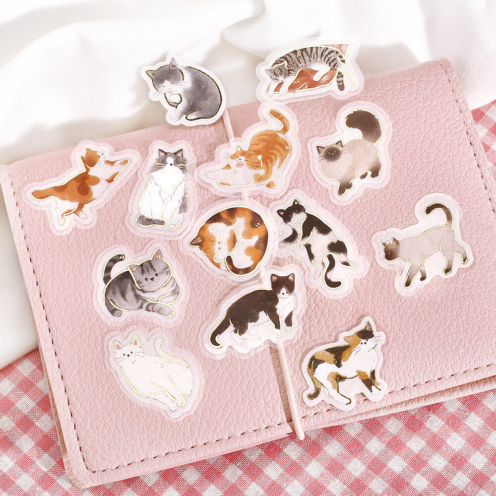 Flake Stickers - Ippai - Neko vol.2