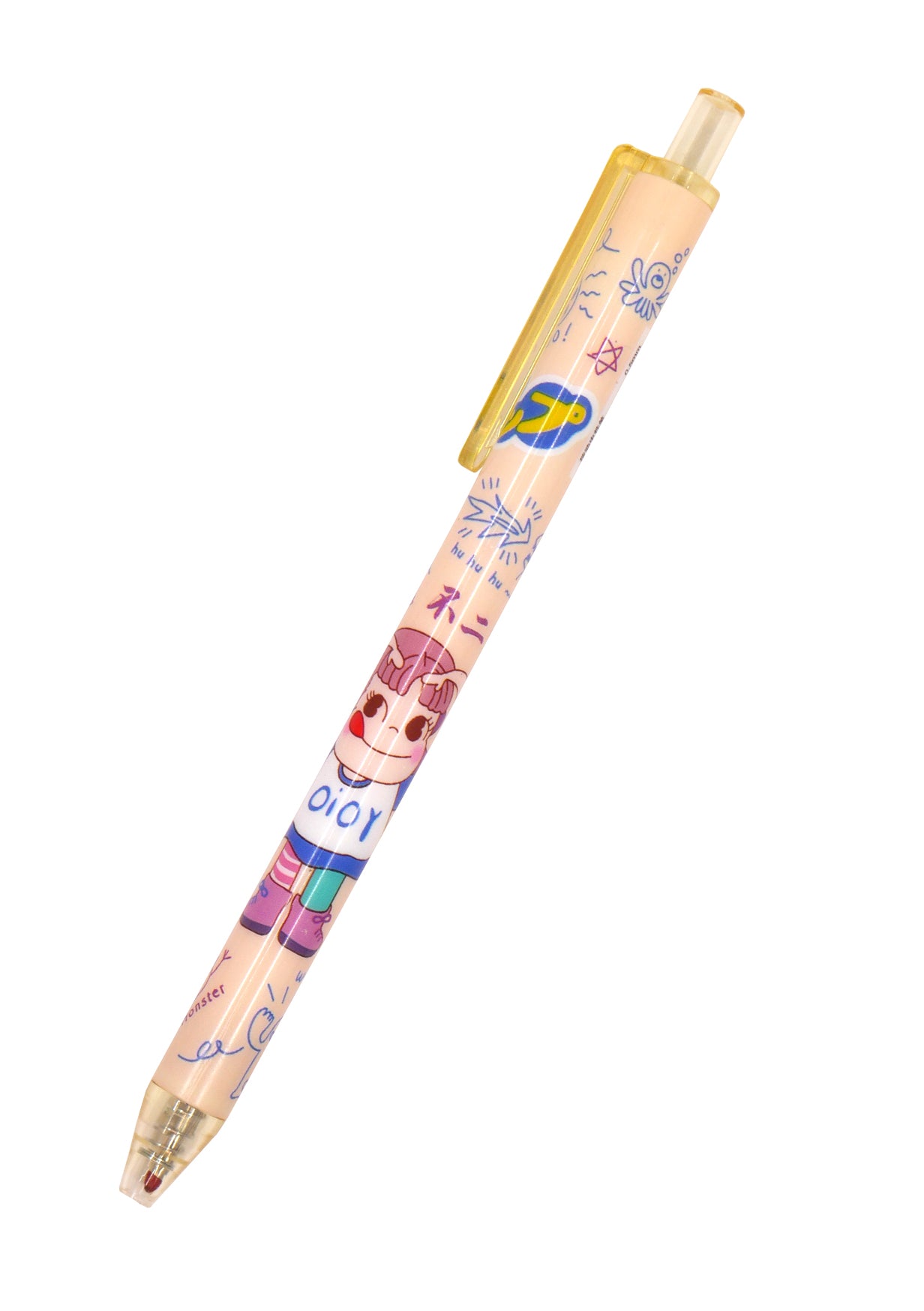 Stylo Peko-chan jaune