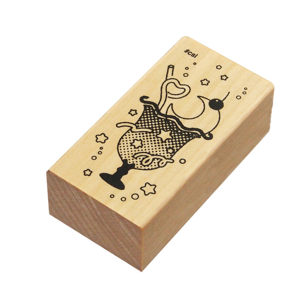 Tampon en bois - Moon Soda