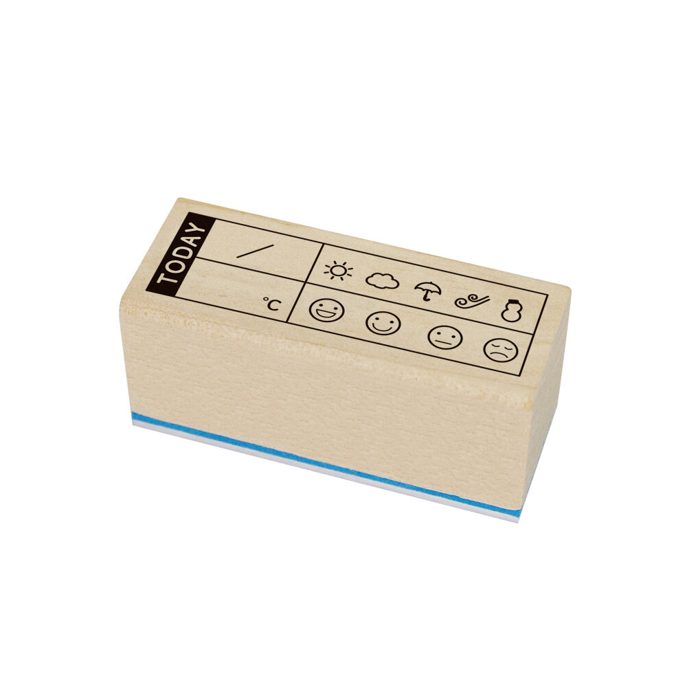 Tampon en bois - Today