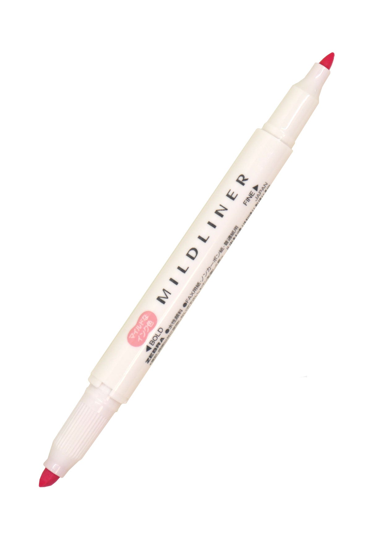 Set de 5 surligneurs Zebra Mildliner - Natural zoom sur un surligneur/feutre