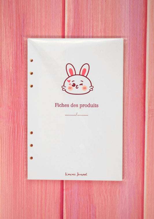 Pack Business Recharge - Fiches produits