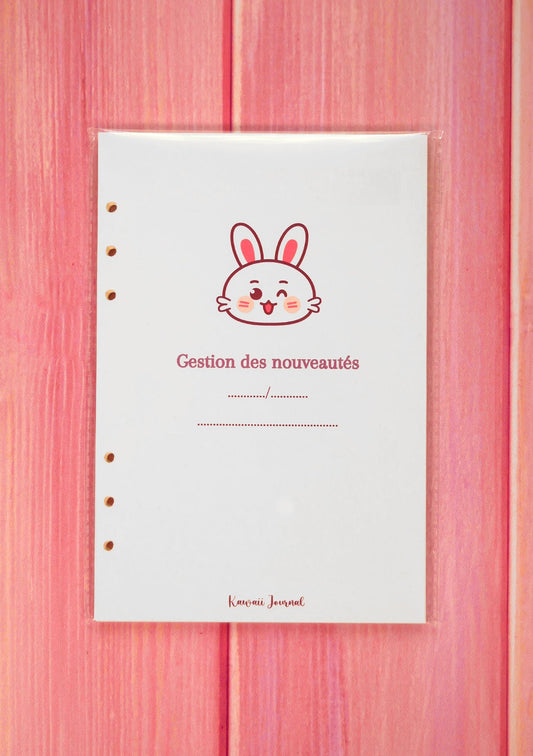 Pack Business Recharge - Gestion des nouveautés