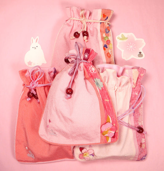 Pack de papeterie Sakura 2024 sacs