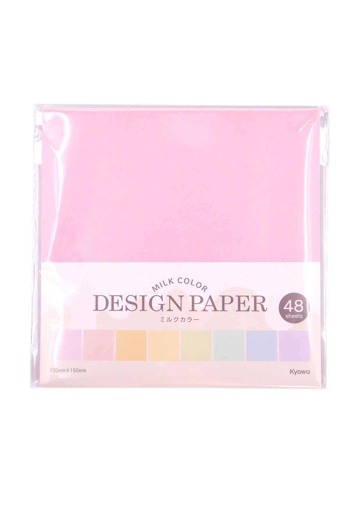 Pack de papiers japonais - Milk color