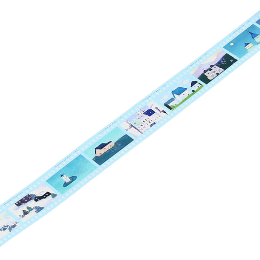 PET tape - Pellicule photo - Bleu Clair