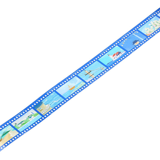 PET tape - Pellicule photo - Gundam Bleu zoom