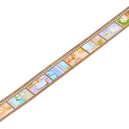 PET tape - Pellicule photo - Marron